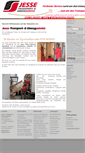 Mobile Screenshot of jesse-transport.de